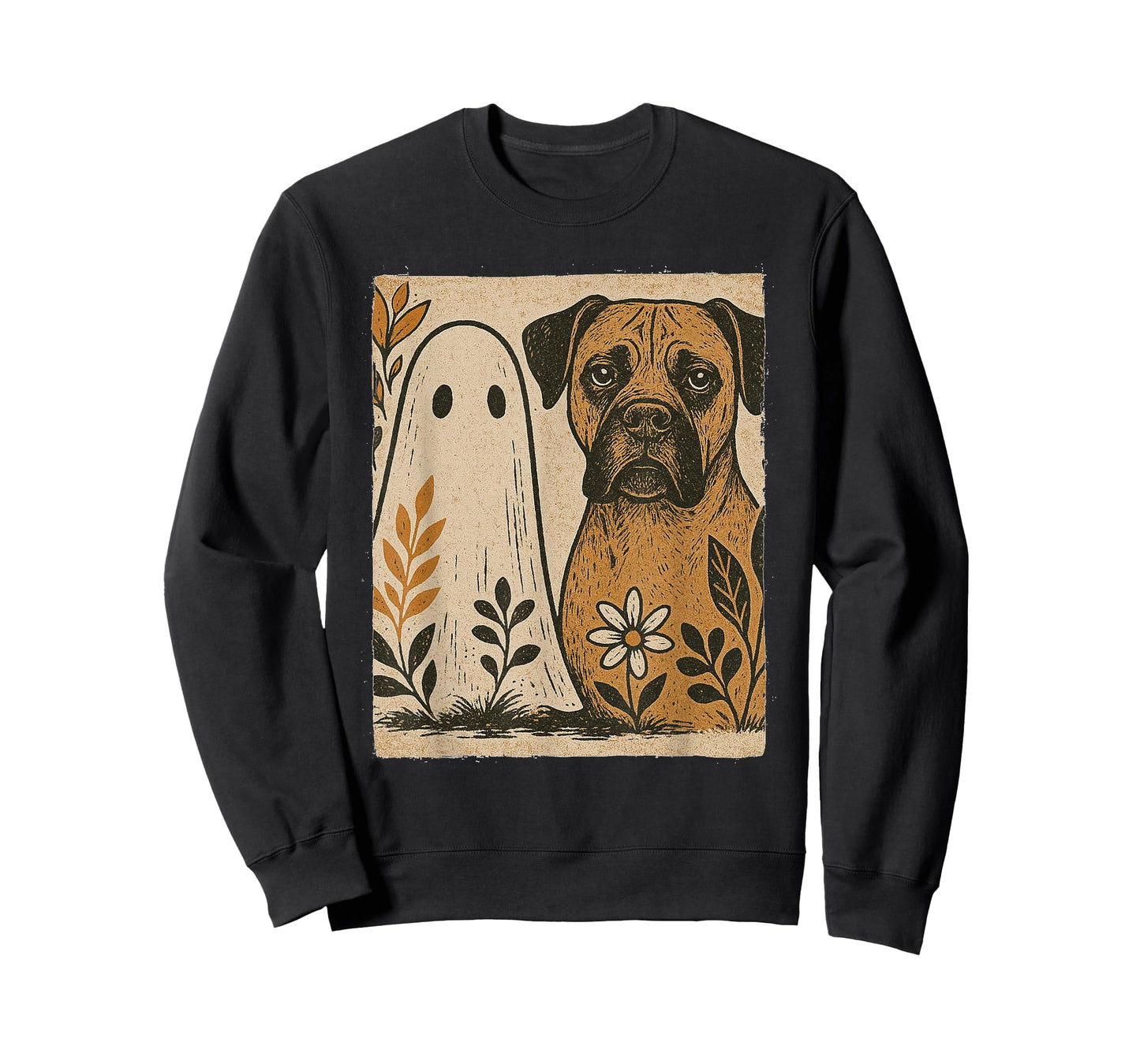 Halloween Halloween Boxer Dog Lovers Costume Men Women Kids T-Shirt