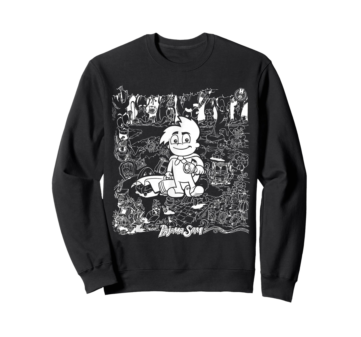 Humongous Entertainment: Pajama Sam Backgrounds T-Shirt T-Shirt
