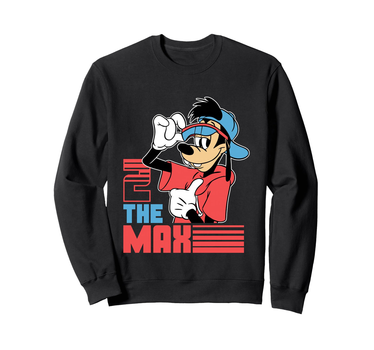 Disney A Goofy Movie 2 the Max 90s Long Sleeve T-Shirt