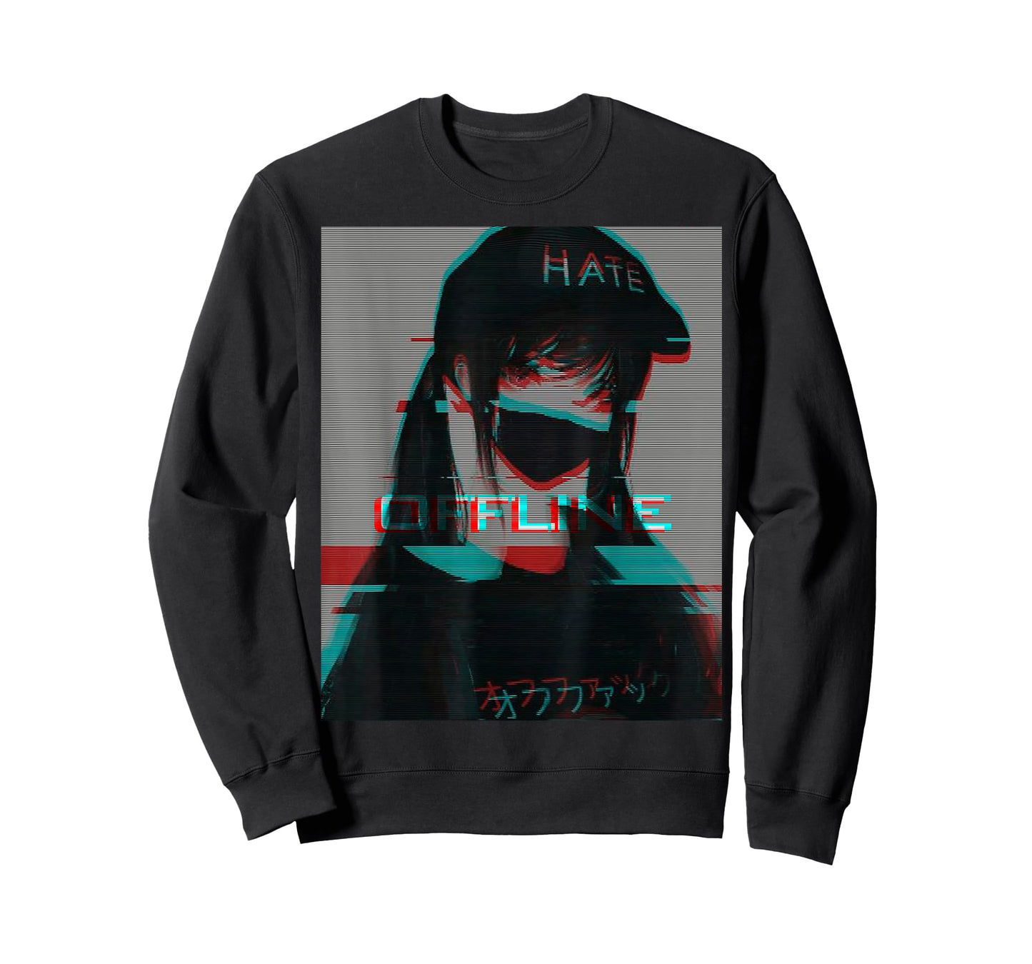 Aesthetic Vaporwave Japanese Futurism Tee Anime Retro Hentai T-Shirt