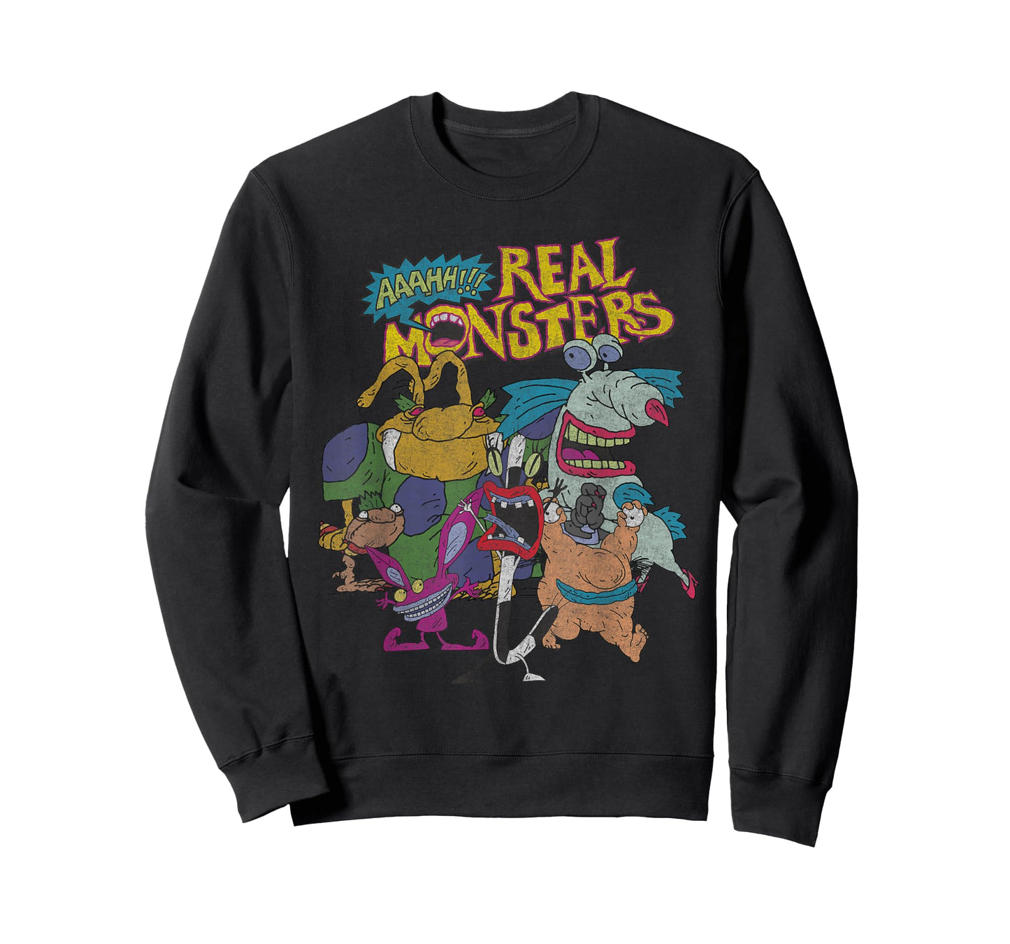 Aaahh!!! Real Monsters All Characters T-Shirt
