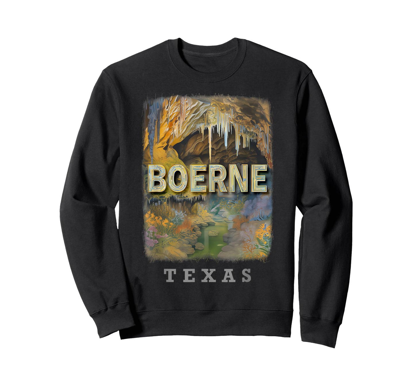 Boerne Texas TX Cave Without a Name Majesty SD812 T-Shirt