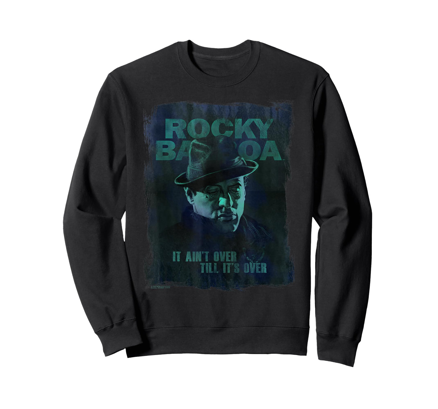 Rocky Balboa It Ain't Over Till It's Over T-Shirt
