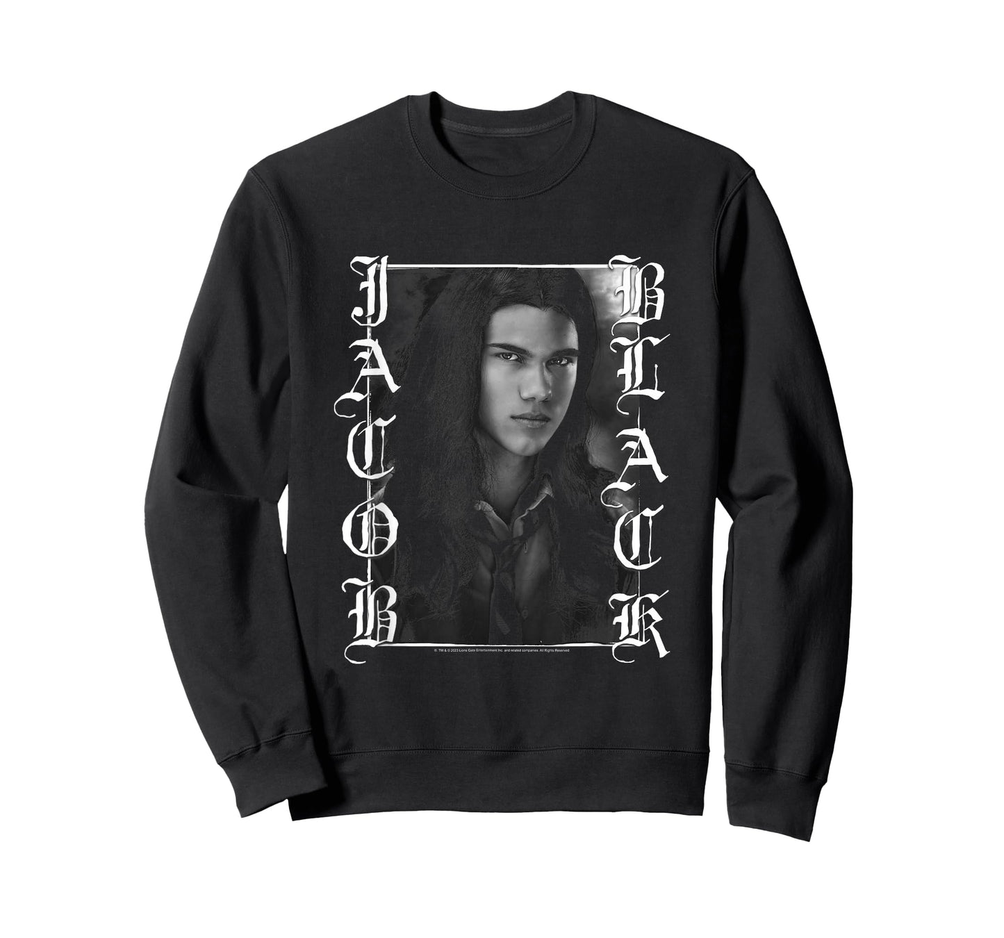 Twilight Jacob Black Gothic Frame Moody Portrait Movie T-Shirt