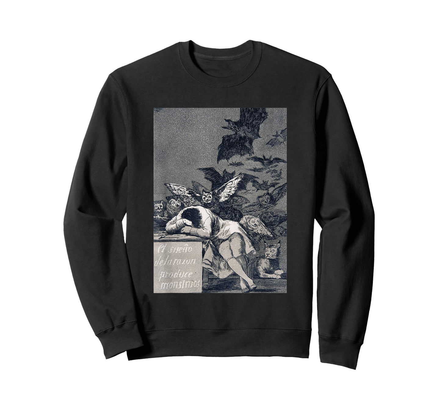Francisco Goya - The Sleep of Reason Produces Monsters T-Shirt
