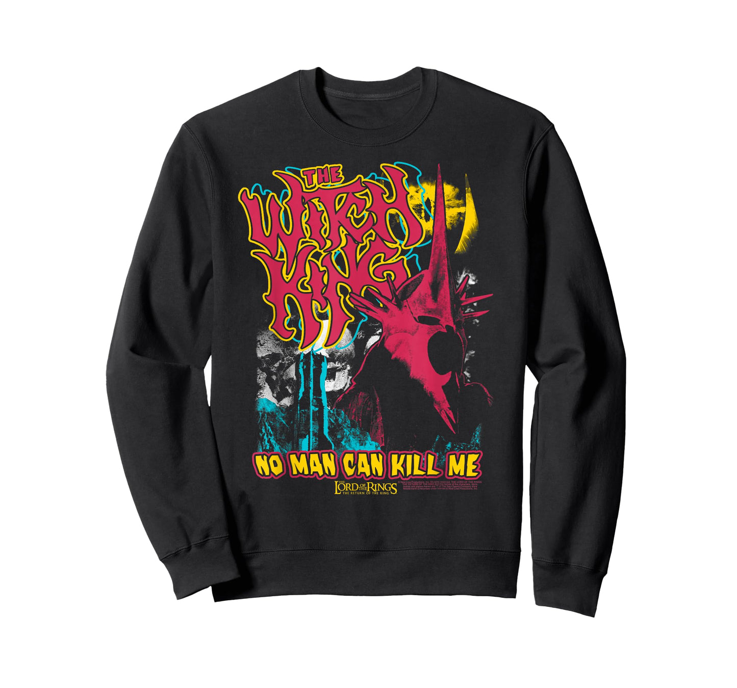Lord of The Rings: Return of The King Heavy Metal Witch King T-Shirt