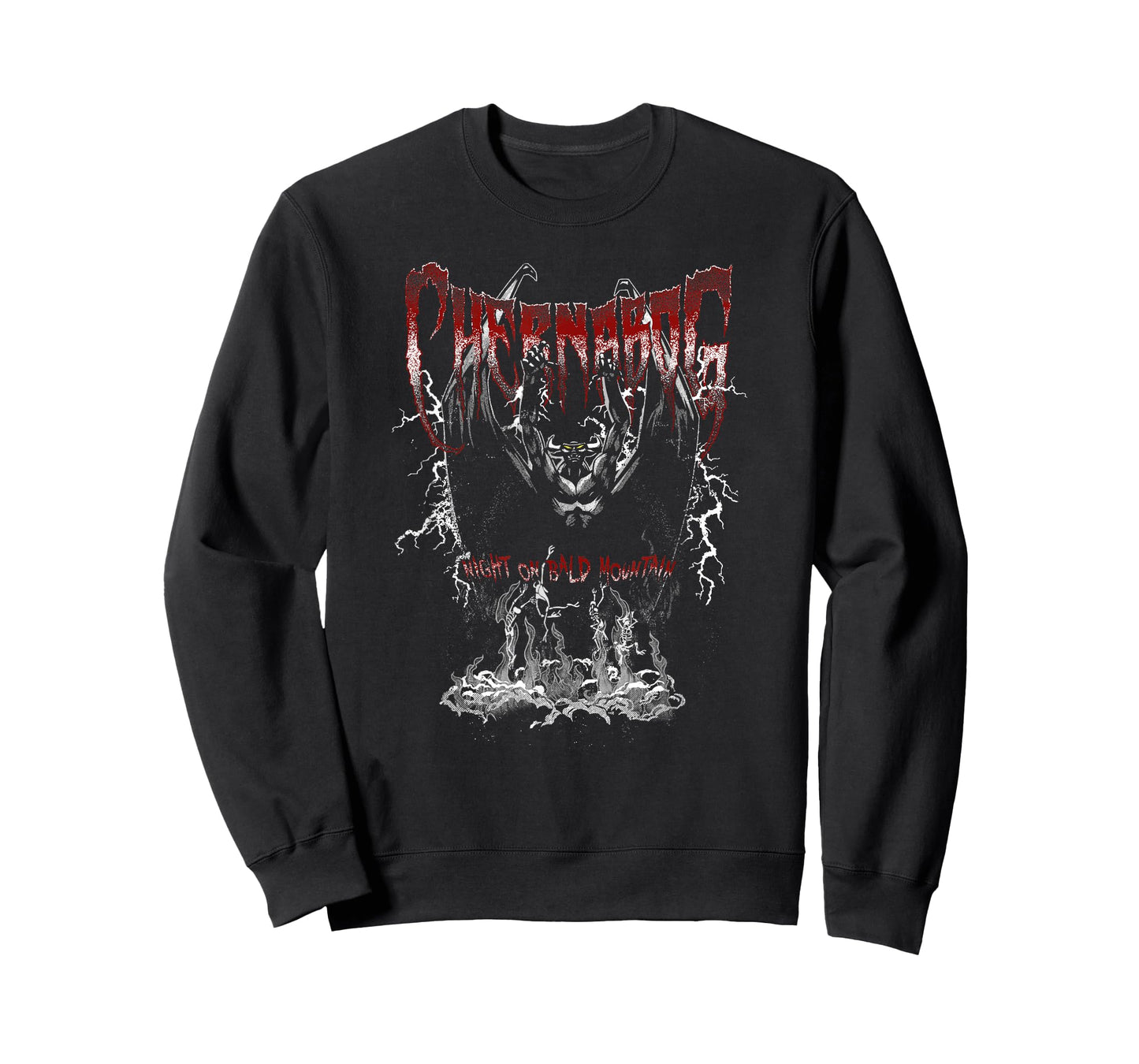 Disney Villains Chernabog Night On Bald Mountain Alternate T-Shirt