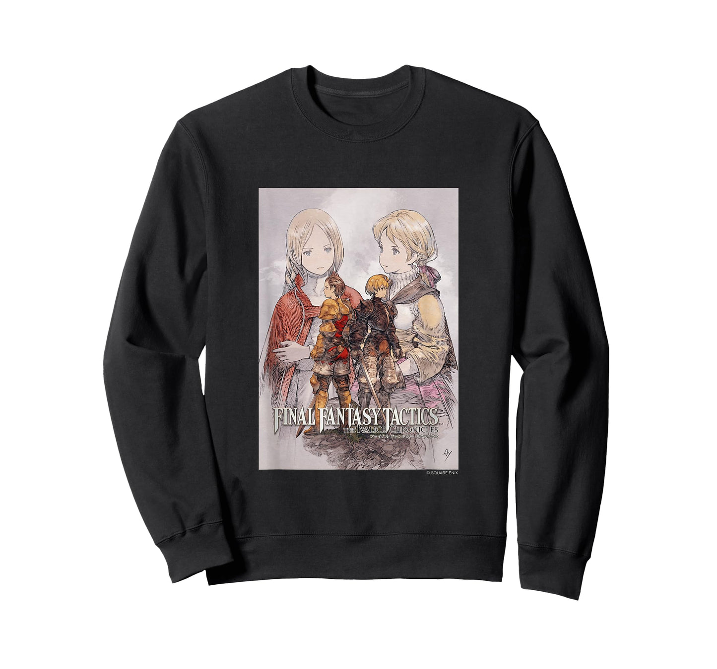 Final Fantasy Tactics: The Ivalice Chronicles Key Visual Art T-Shirt