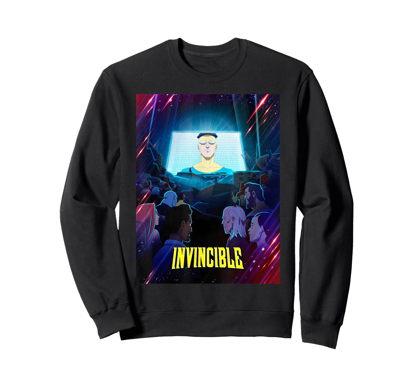 Invincible Evil Mark On Screen Poster T-Shirt