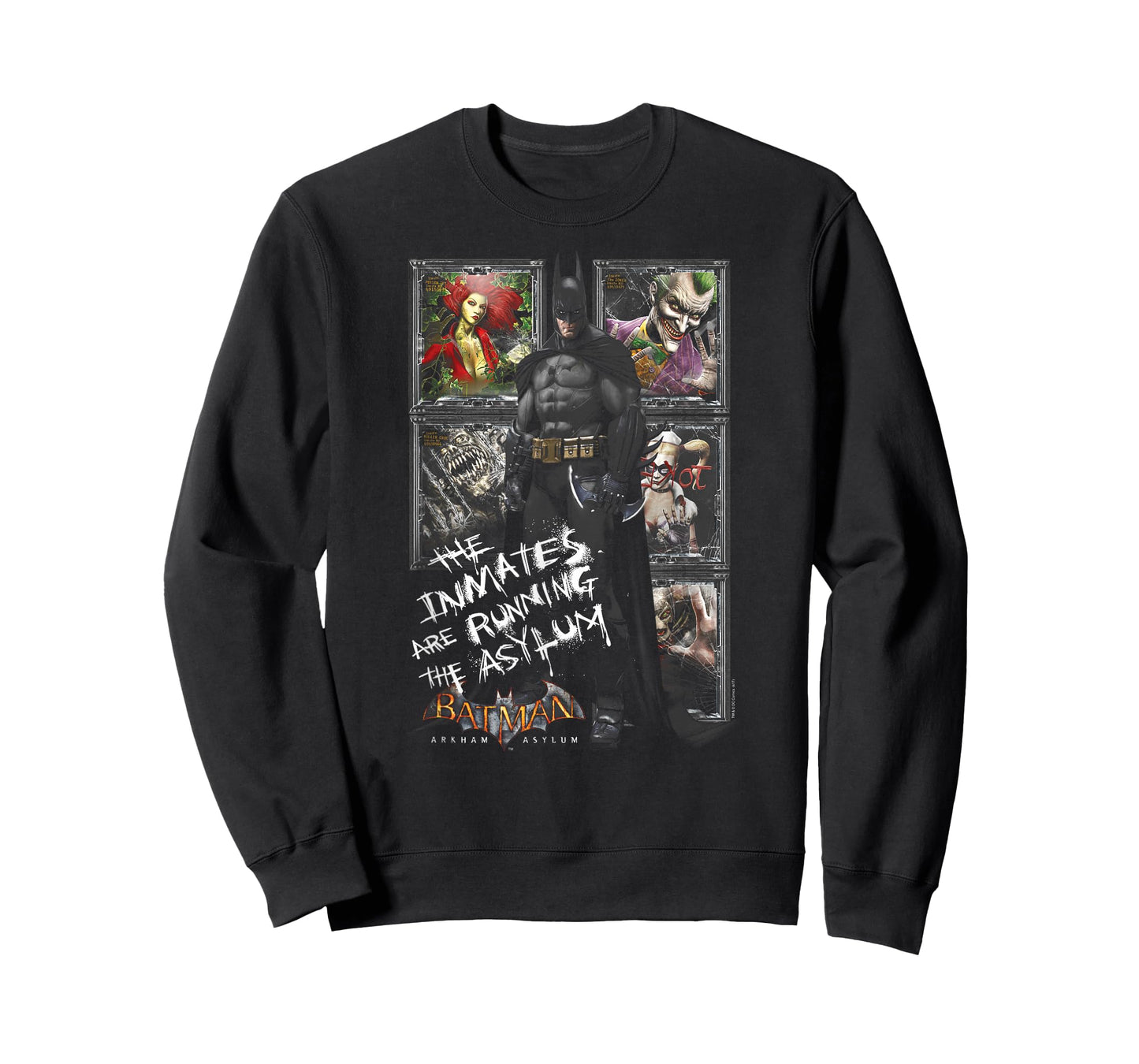 Batman: Arkham Asylum Running the Asylum T-Shirt