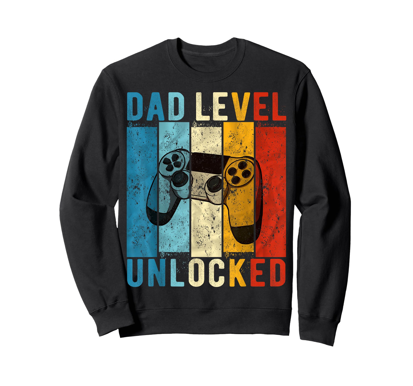Pregnancy Announcement Dad Level Unlocked New Daddy Father T-Shirt