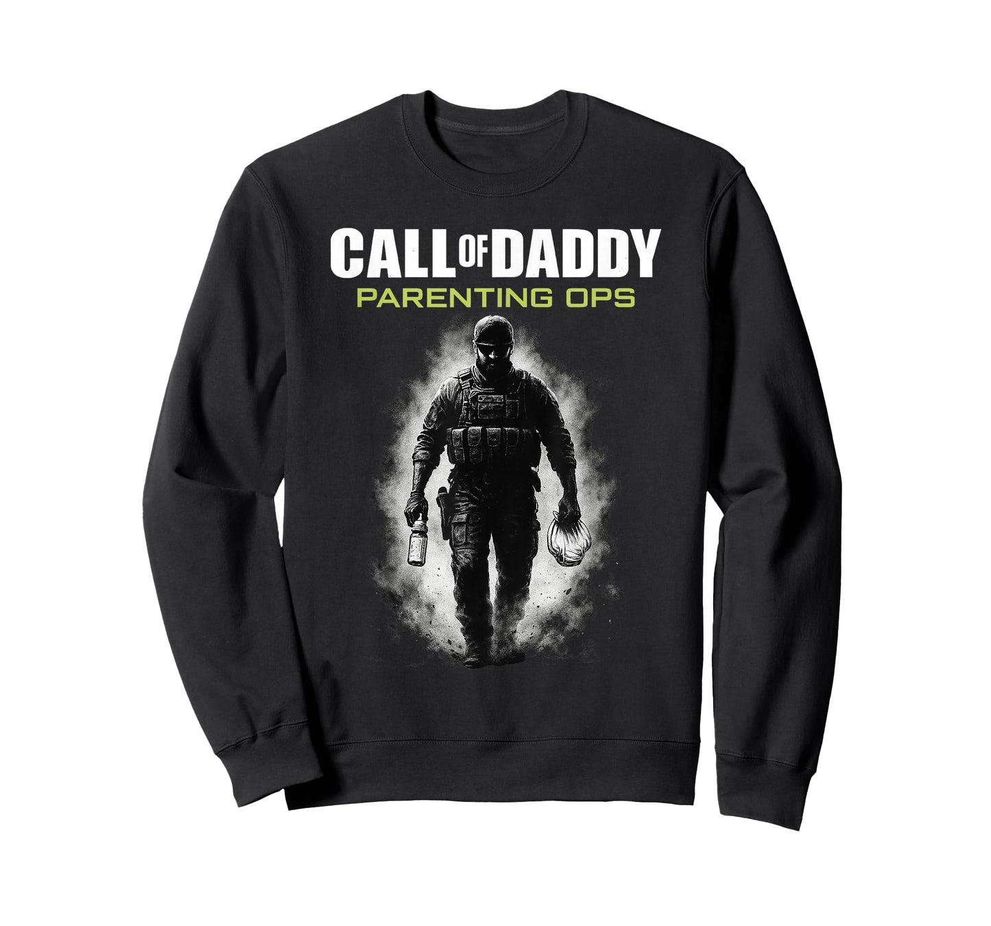 Call of Daddy Parenting Ops - Father's Day Great Dad Joke T-Shirt
