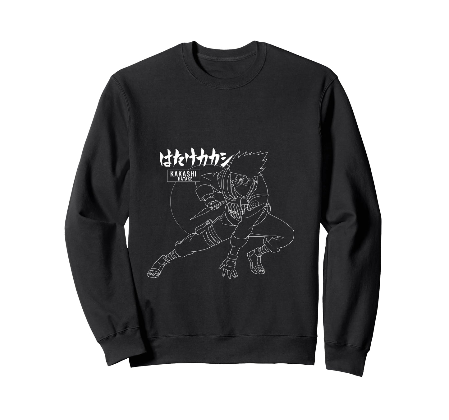 Naruto Shippuden Kakashi Hatake Long Sleeve T-Shirt