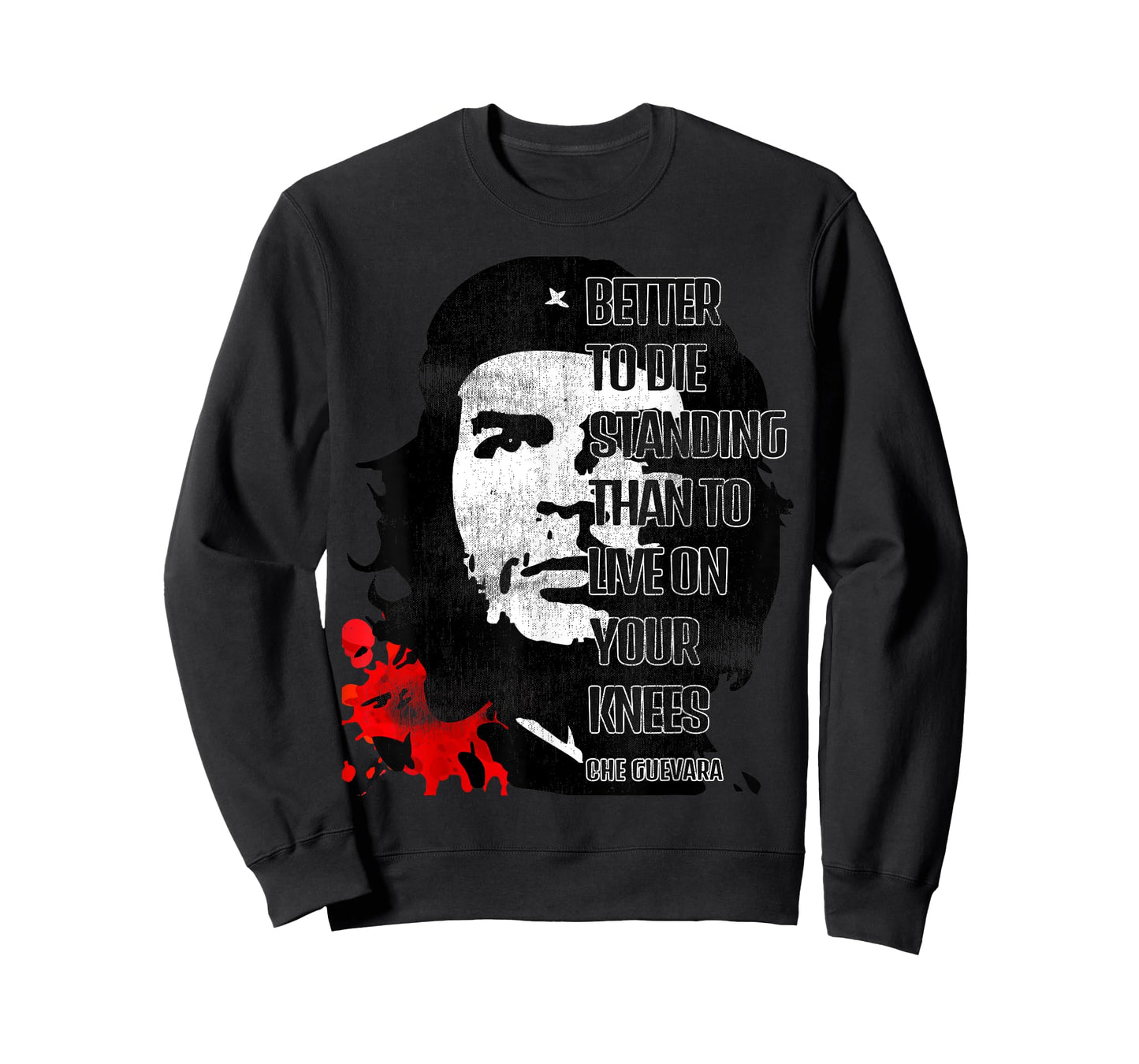 Retro Che Guevara Admirer Revolutionary Quote. Meme T-Shirt