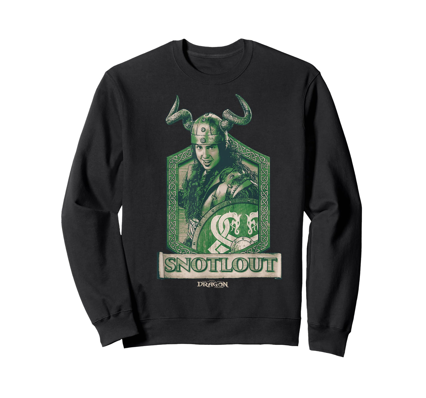 DreamWorks Dragons Snotlout Viking Class T-Shirt