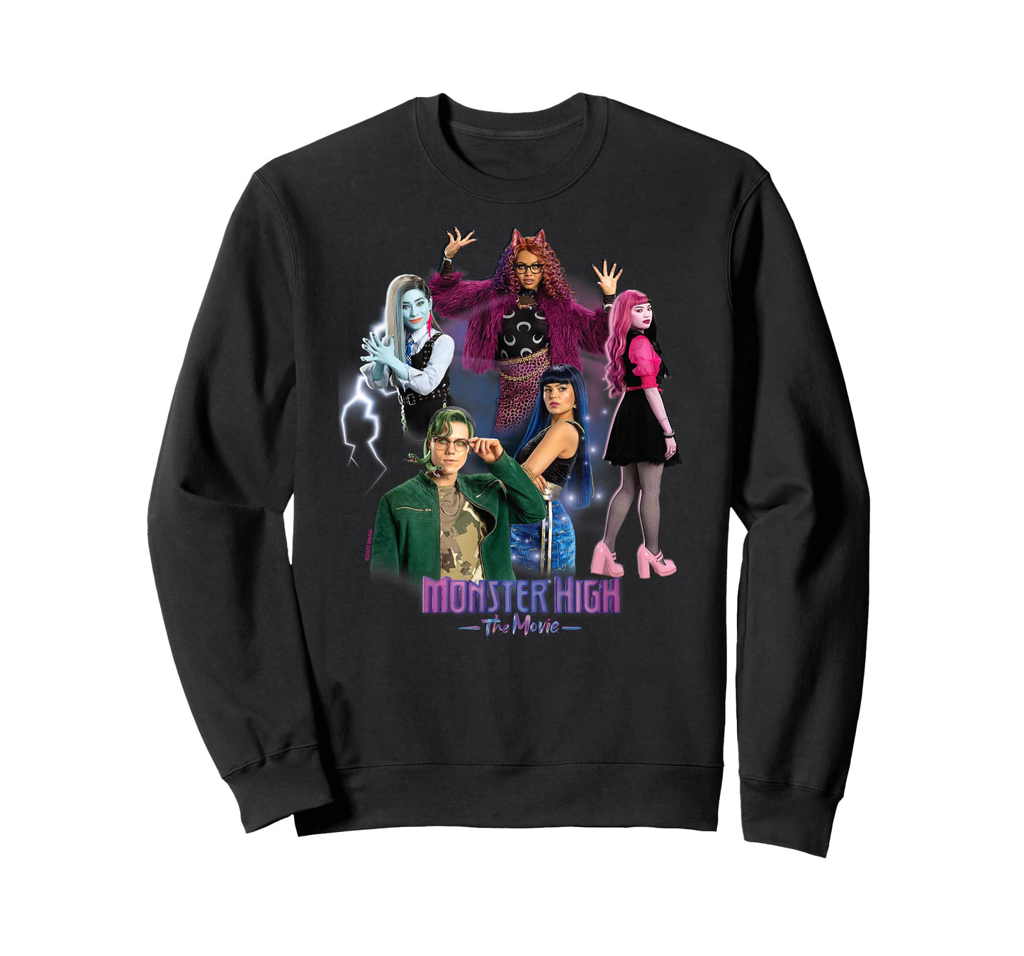 Monster High - MH Logo And Group T-Shirt