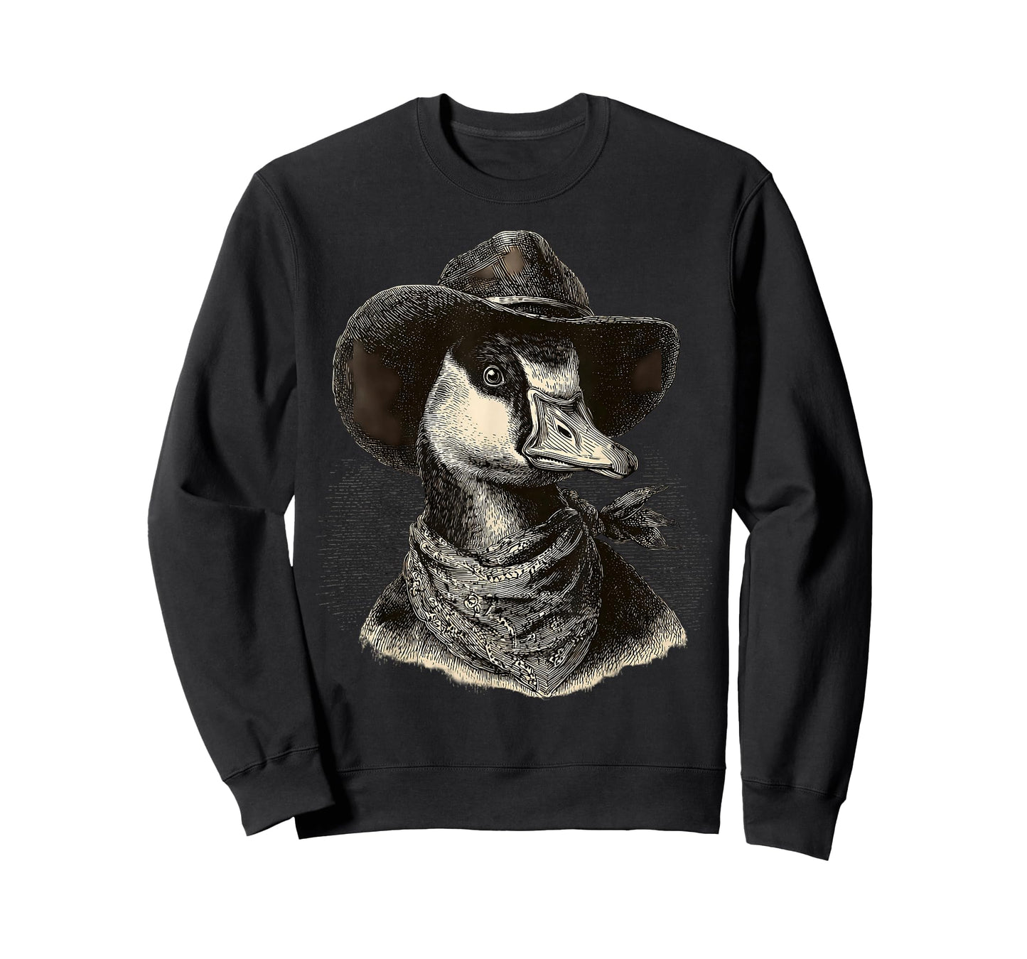 Goose Cowboy Rodeo Cowgirl Vintage Western Country T-Shirt