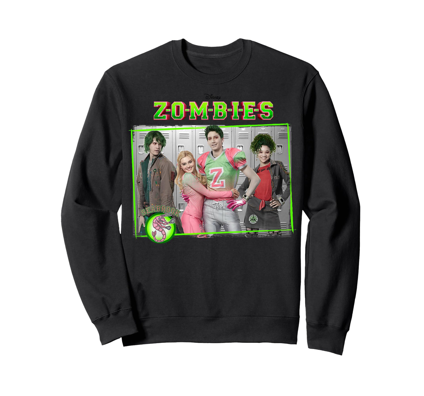 Zombies - Zed and Addison T-Shirt