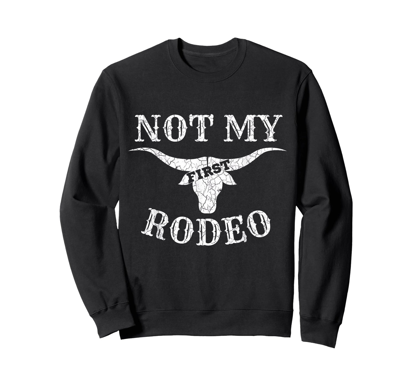Retro Vintage Country Music Shirt Not My First Rodeo T-Shirt