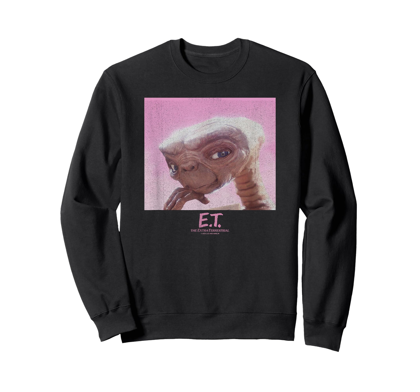 E.T. the Extra-Terrestrial Resting Portrait T-Shirt