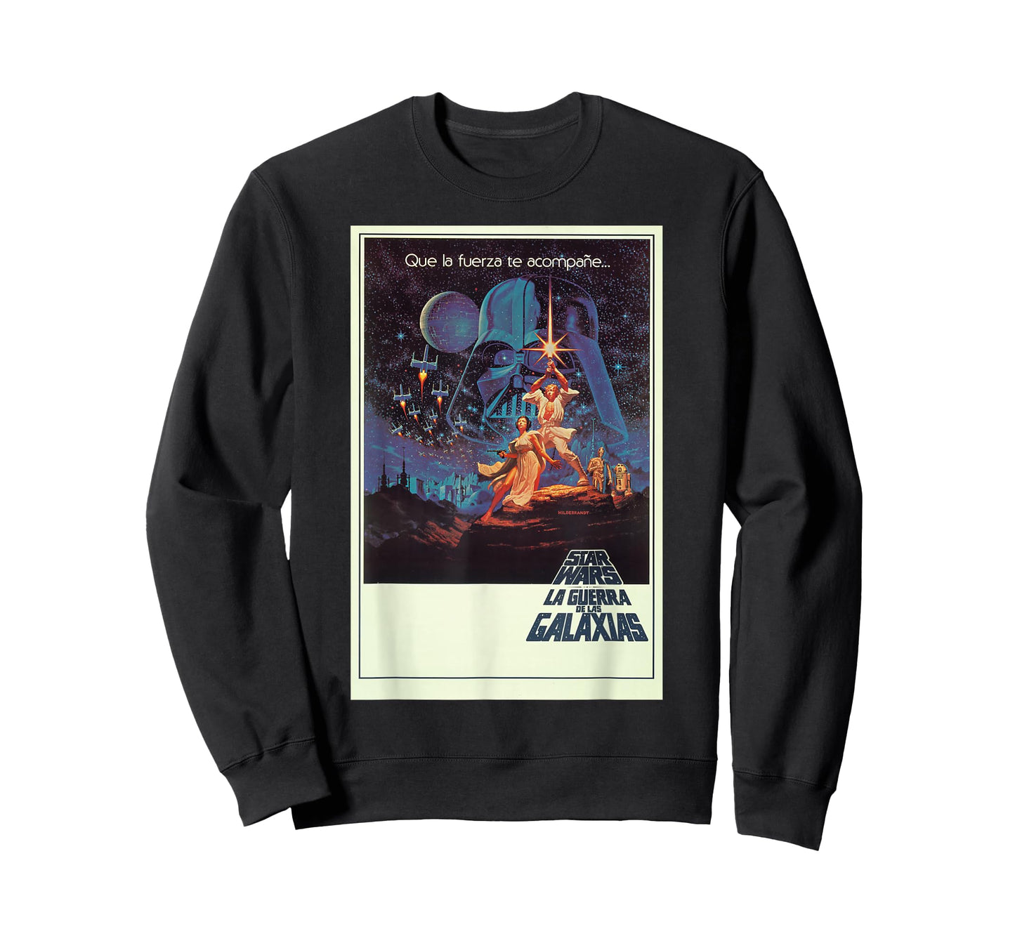 Star Wars A New Hope Vintage Italian Movie Poster T-Shirt