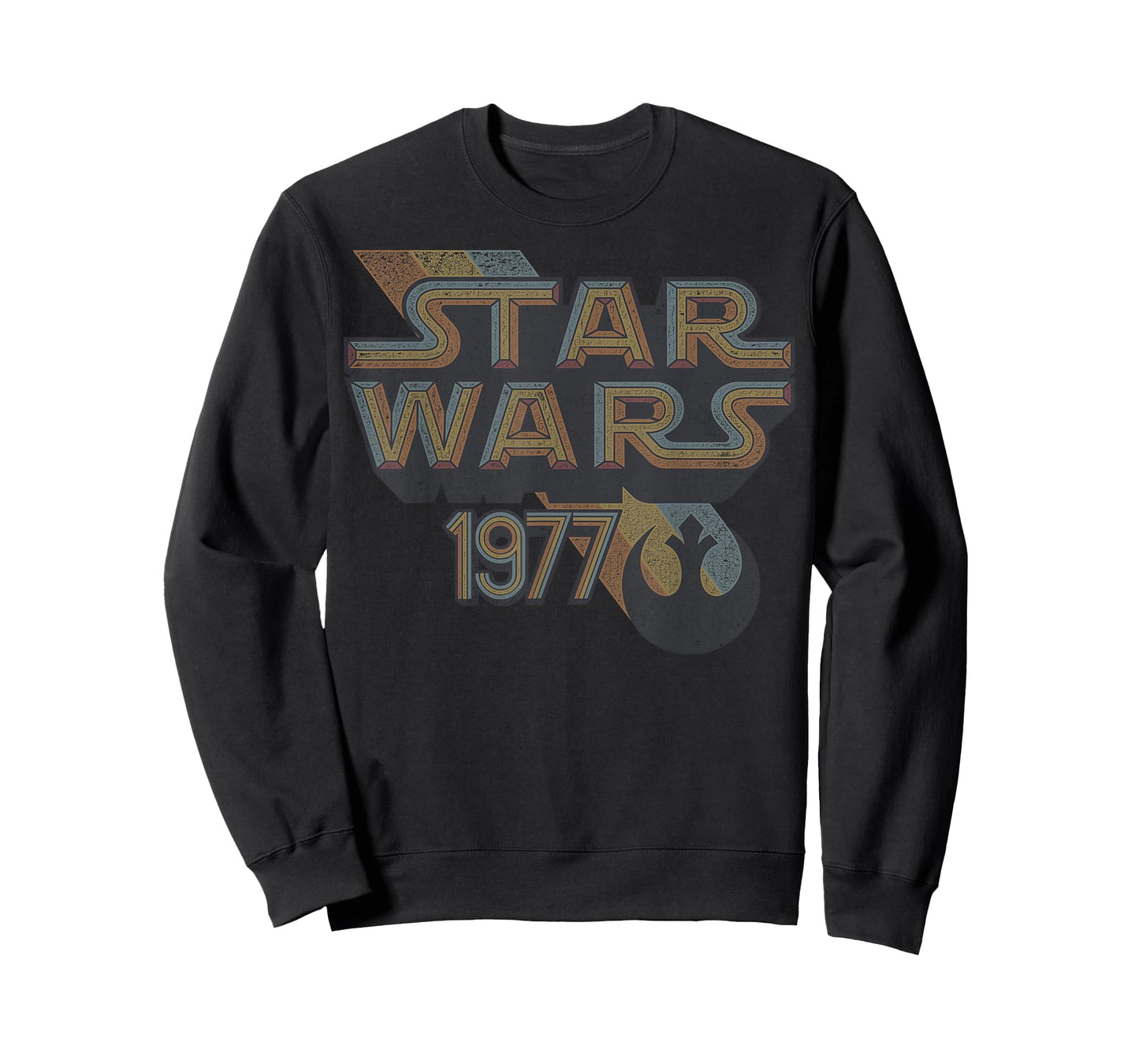 Star Wars Rebel Logo Retro Line 1977 T-Shirt