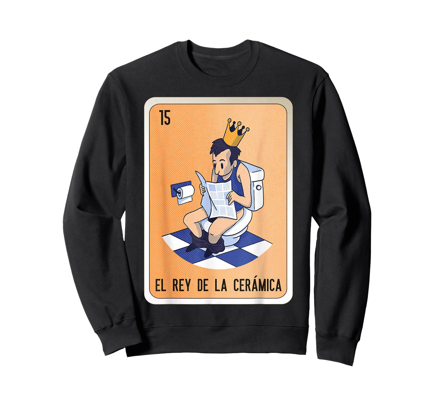 El Rey De La Cerámica Mexican Slang Chicano Bingo Cards T-Shirt