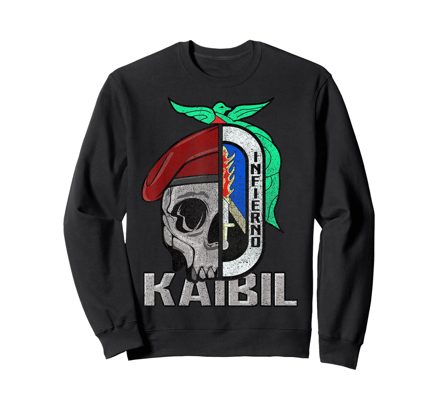 Kaibil Kaibiles Special Force Guatemalan Army Patriot T-Shirt