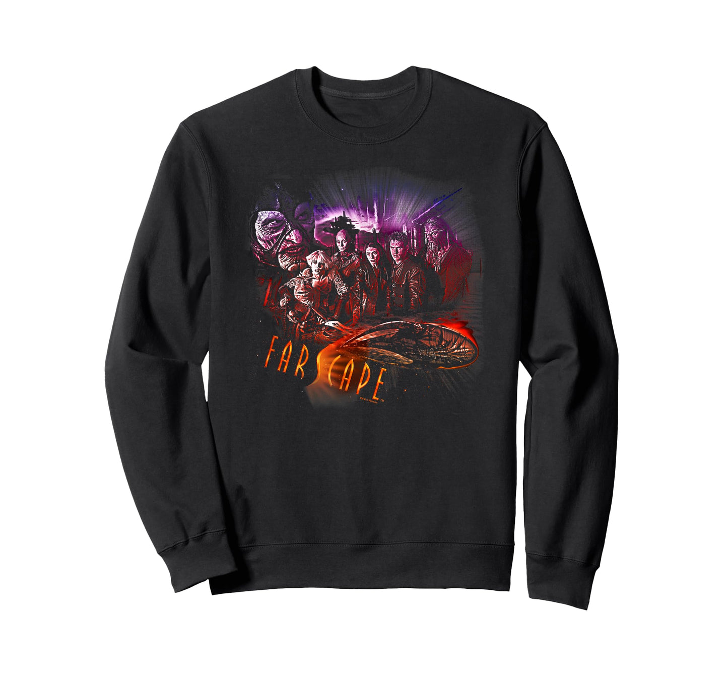 Farscape Graphic Collage T-Shirt