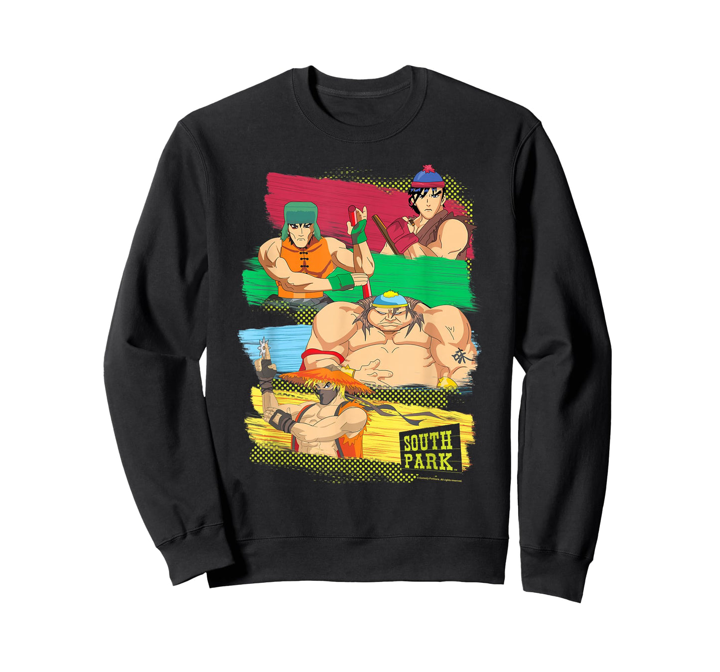 South Park South Park Anime T-Shirt