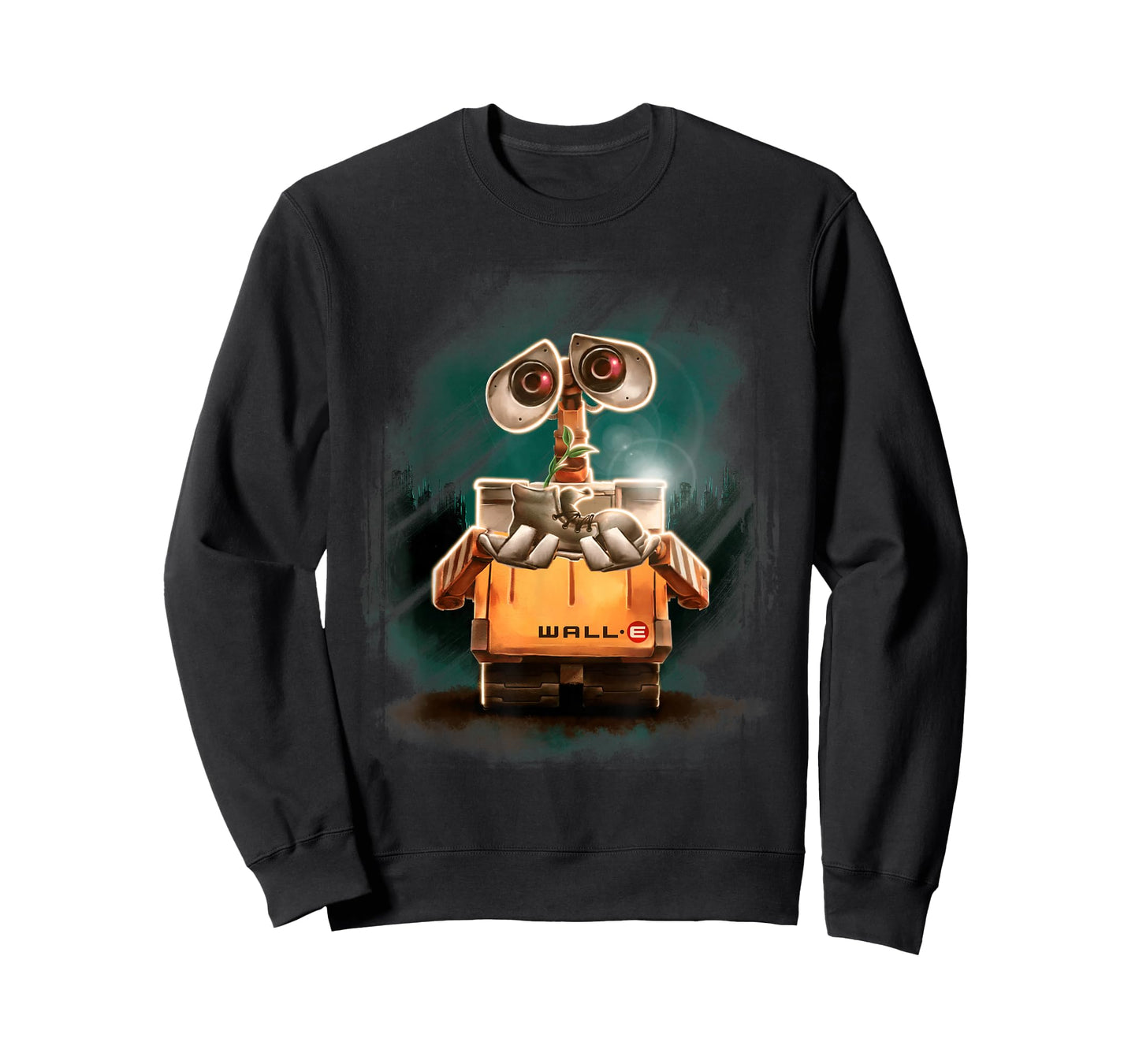 Disney Pixar Wall-E Plant Shoe Night Graphic T-Shirt T-Shirt