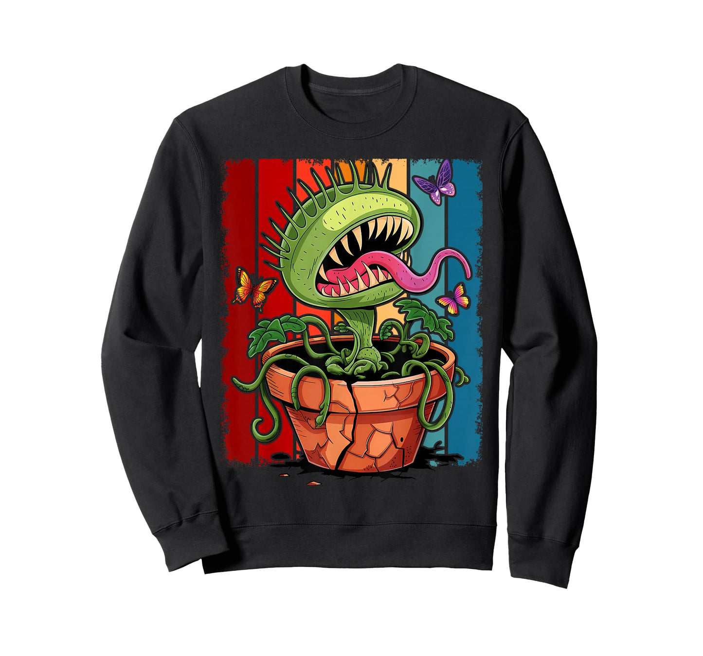 Venus Flytrap Monster Carnivorous Plant Carnivore Flower T-Shirt