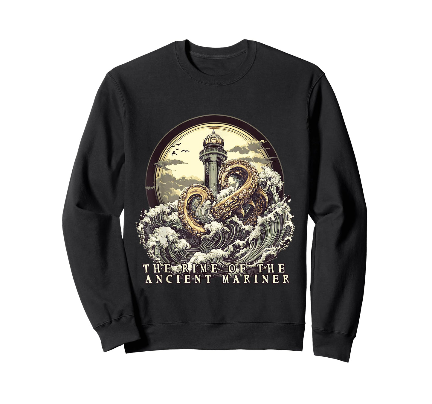 The Rime of the Ancient Mariner Samuel Taylor Coleridge T-Shirt