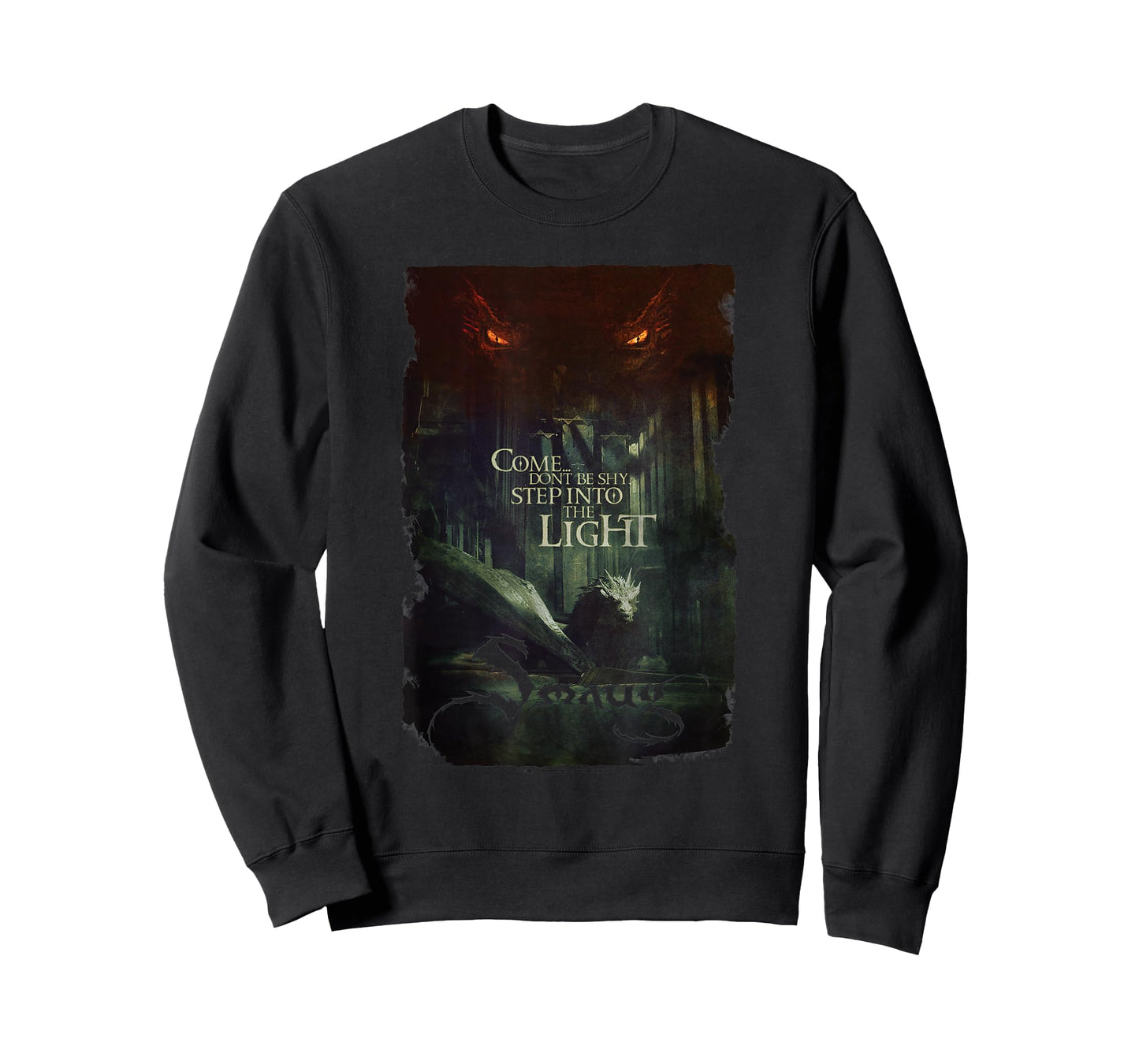 Hobbit Smaug Taunt T-Shirt