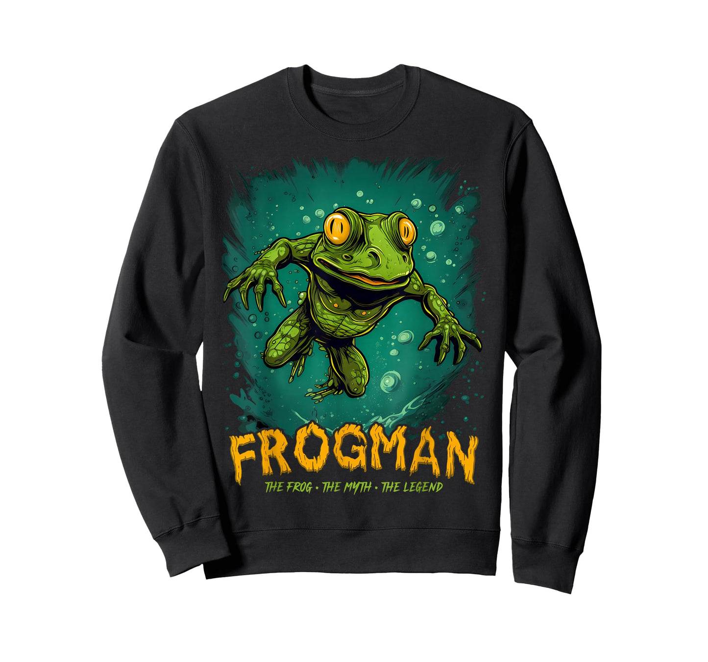 Loveland Frogman Cryptid Creature Frog Myth Cryptozoology T-Shirt