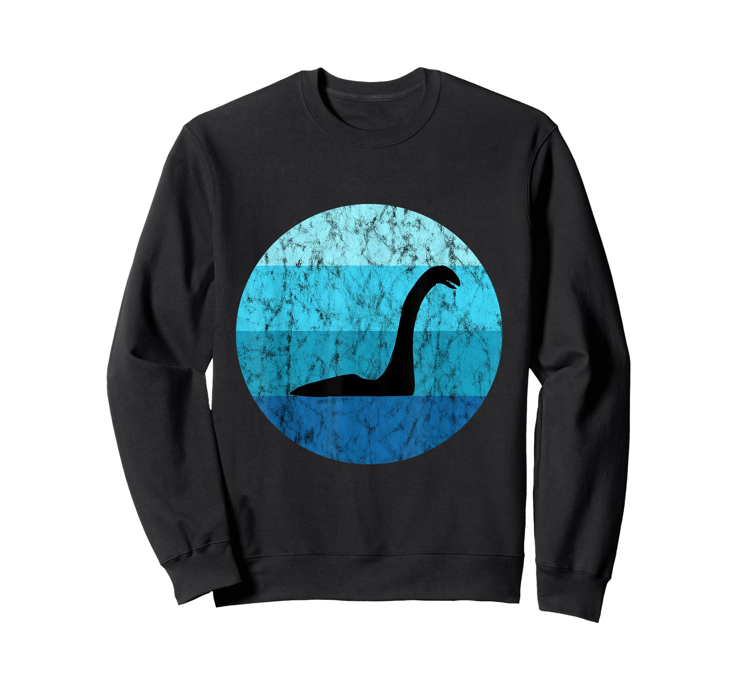 Nessie Retro Vintage Ocean Scotland Loch Ness Lake Monster T-Shirt