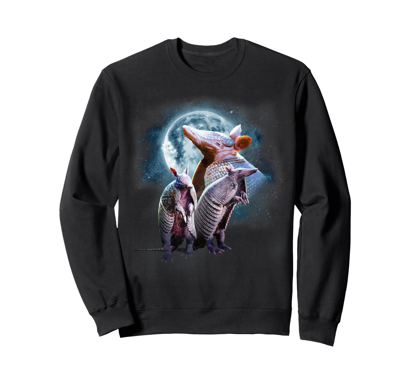 Armadillos Howling at the Moon Shirt - Funny Armadillo T-Shirt