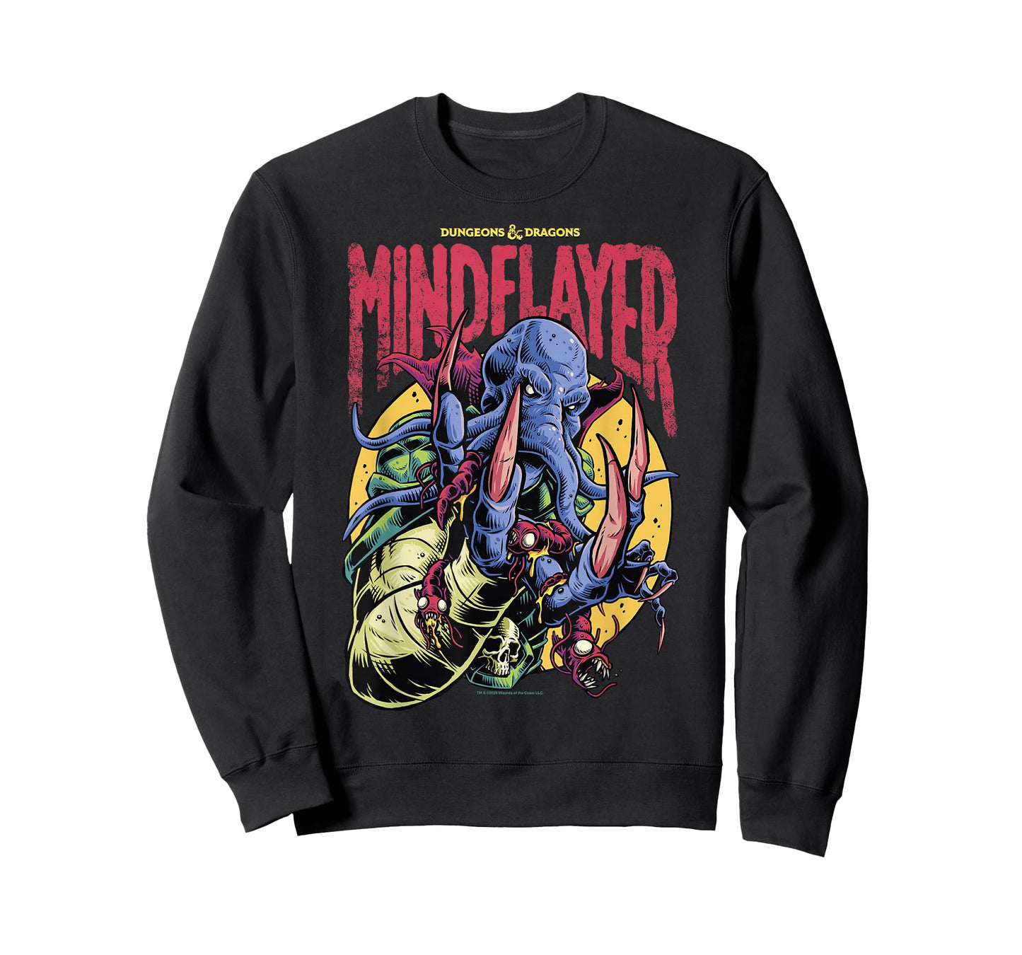 Dungeons & Dragons Mindflayer Logo T-Shirt