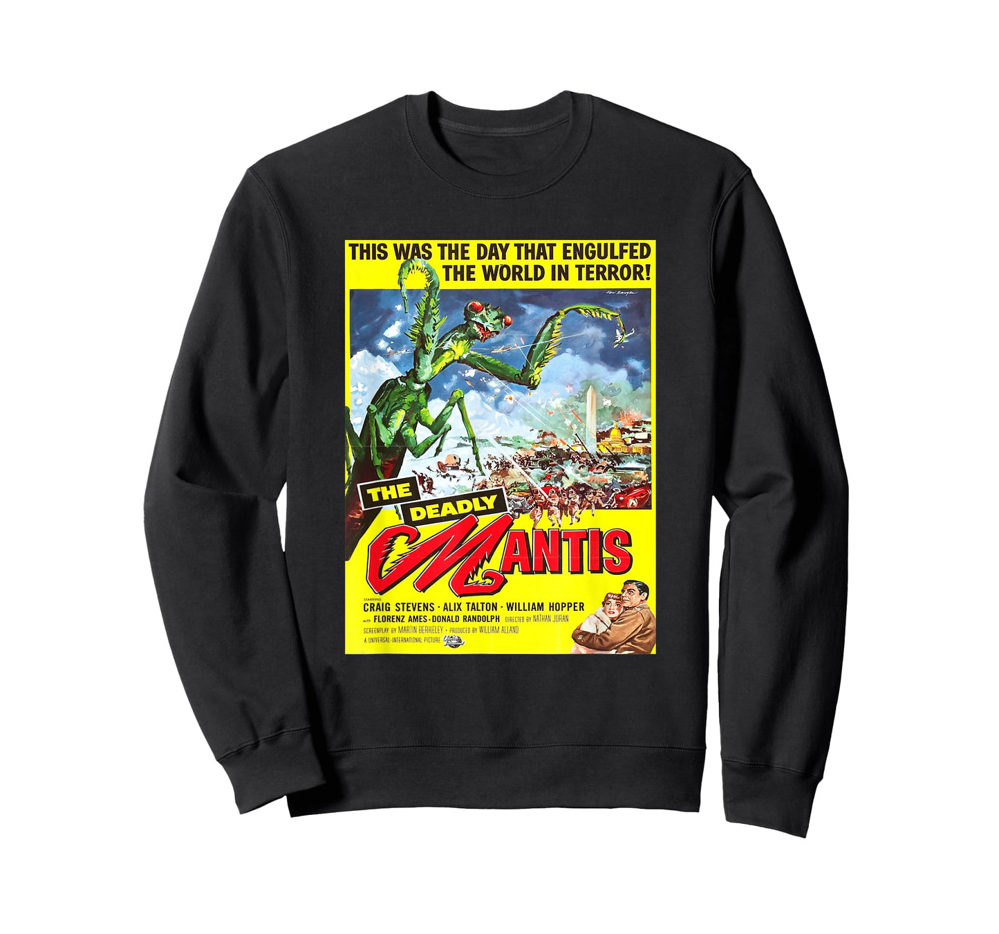 Vintage Mantis science-fiction movie shirt T-Shirt
