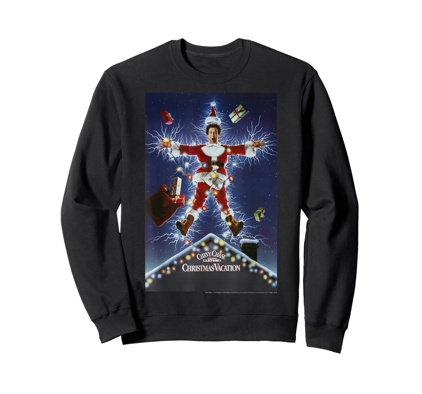 National Lampoon's Christmas Vacation Classic Movie Poster T-Shirt