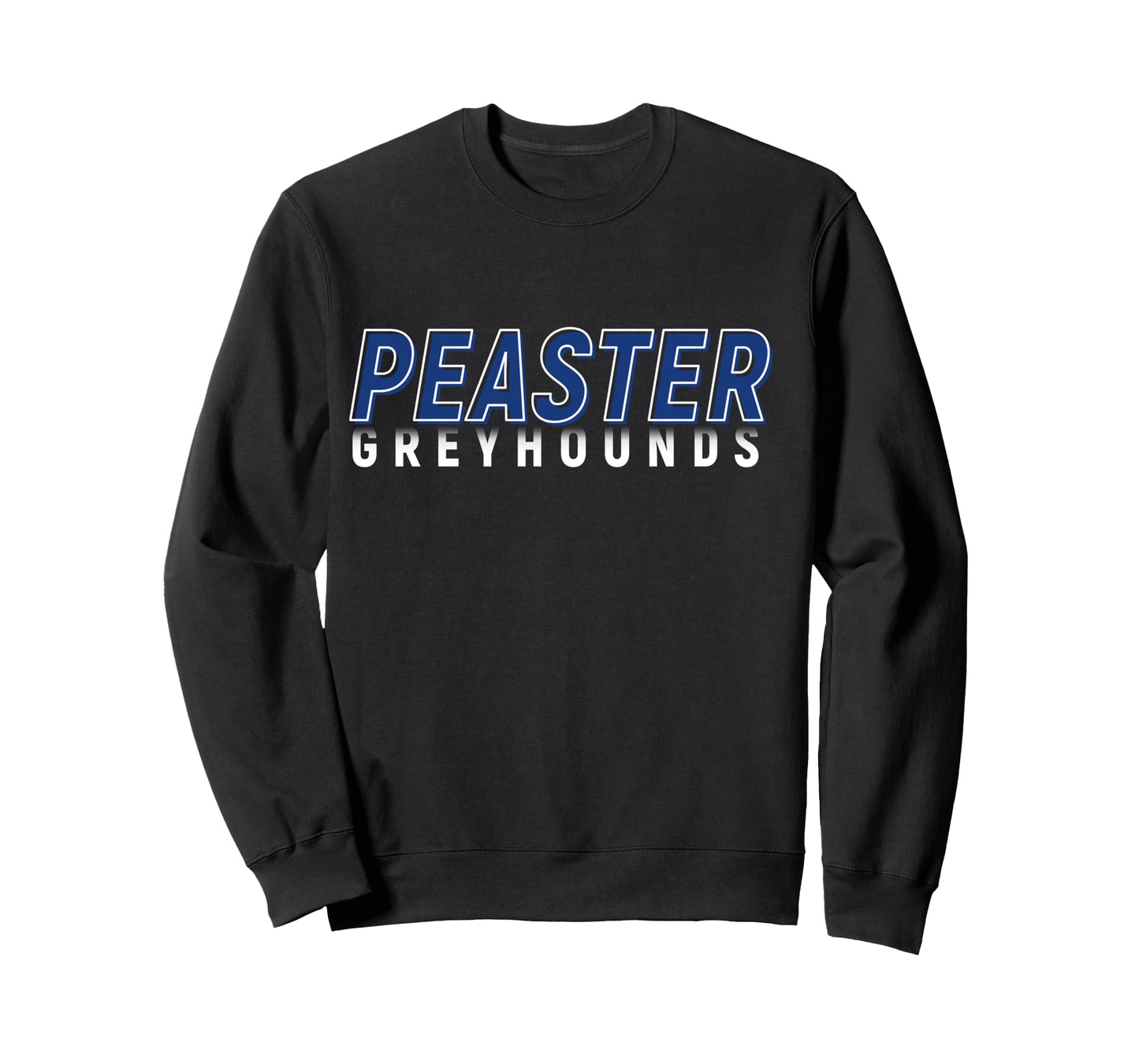 Peaster Texas Peaster Greyhounds Long Sleeve T-Shirt
