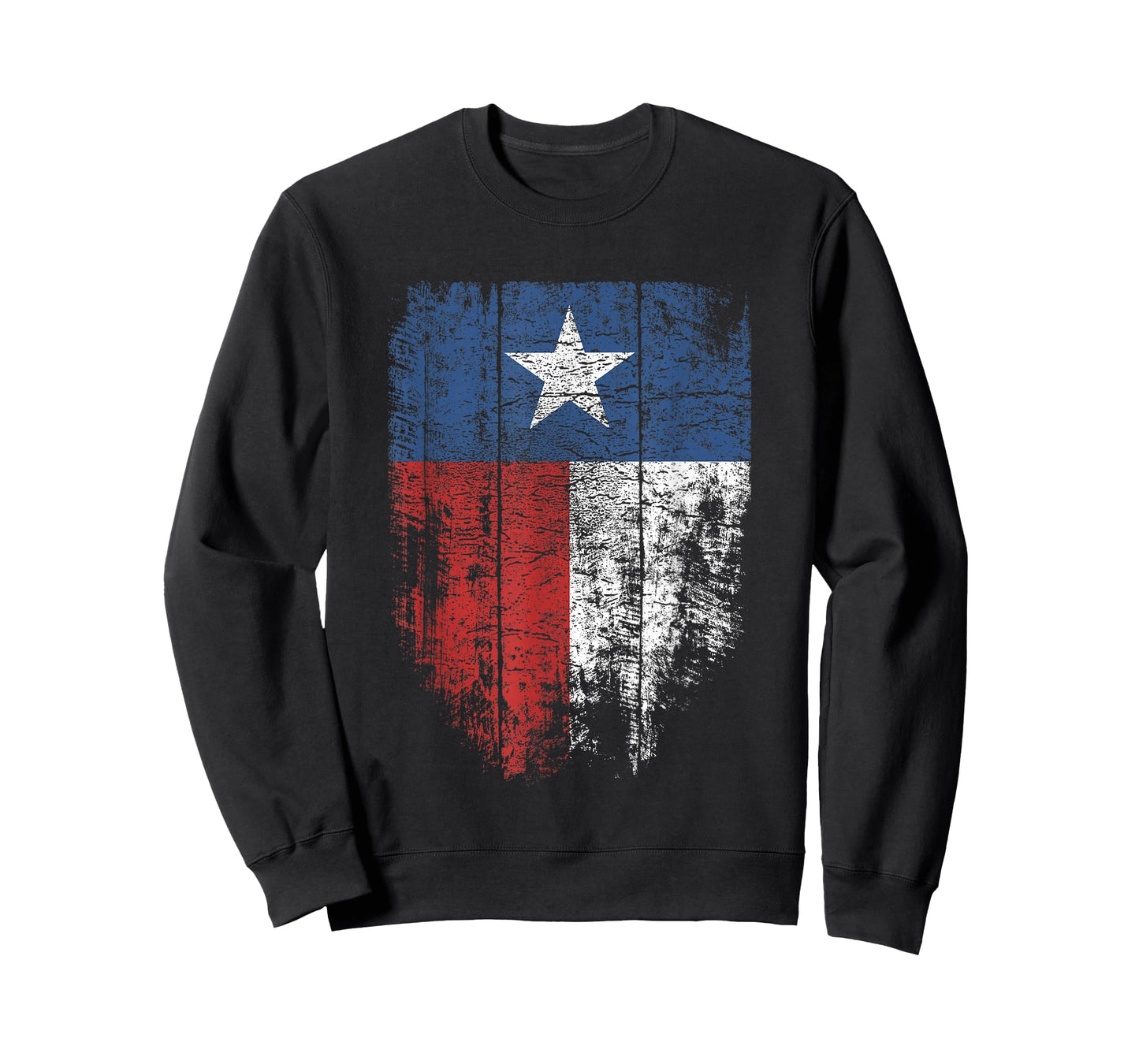 Texas T Shirt Women Men Kids | Distressed Texas State Flag T-Shirt