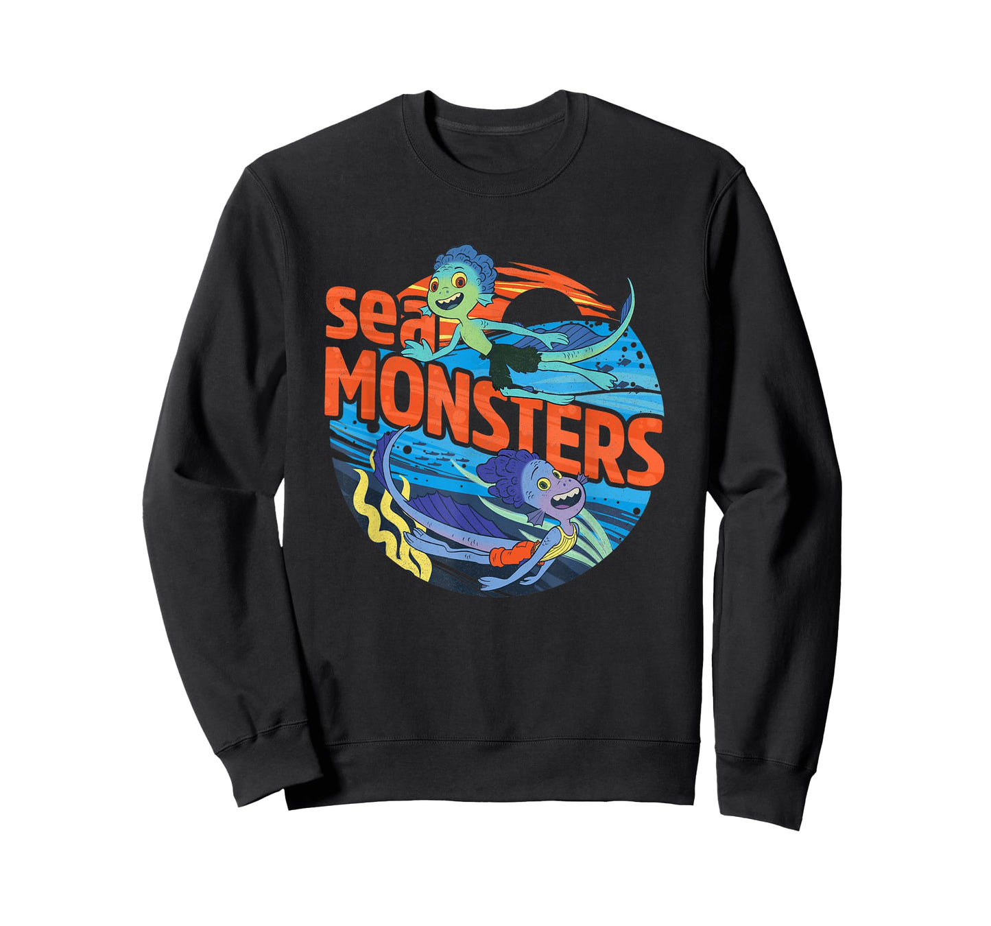 Disney Pixar Luca & Alberto Sea Monsters T-Shirt