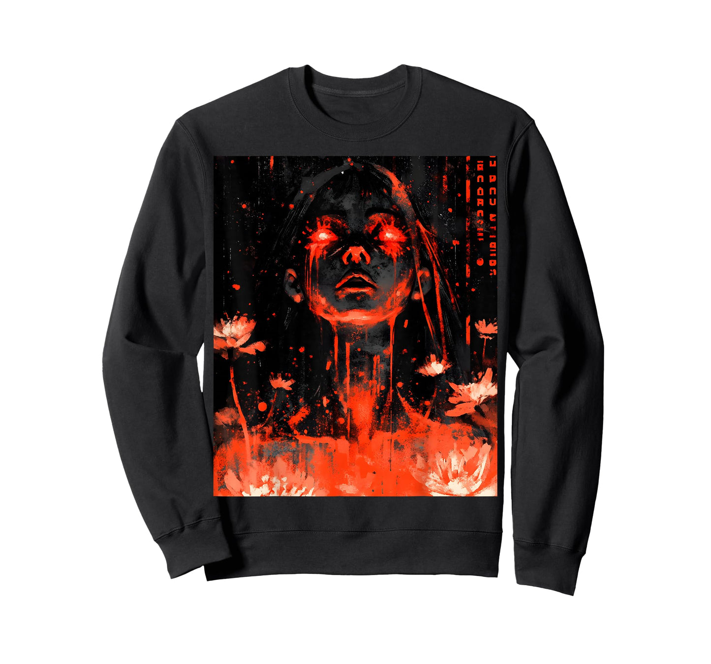 Japan Horror Anime Manga Japanese Creepy Kawaii Goth T-Shirt