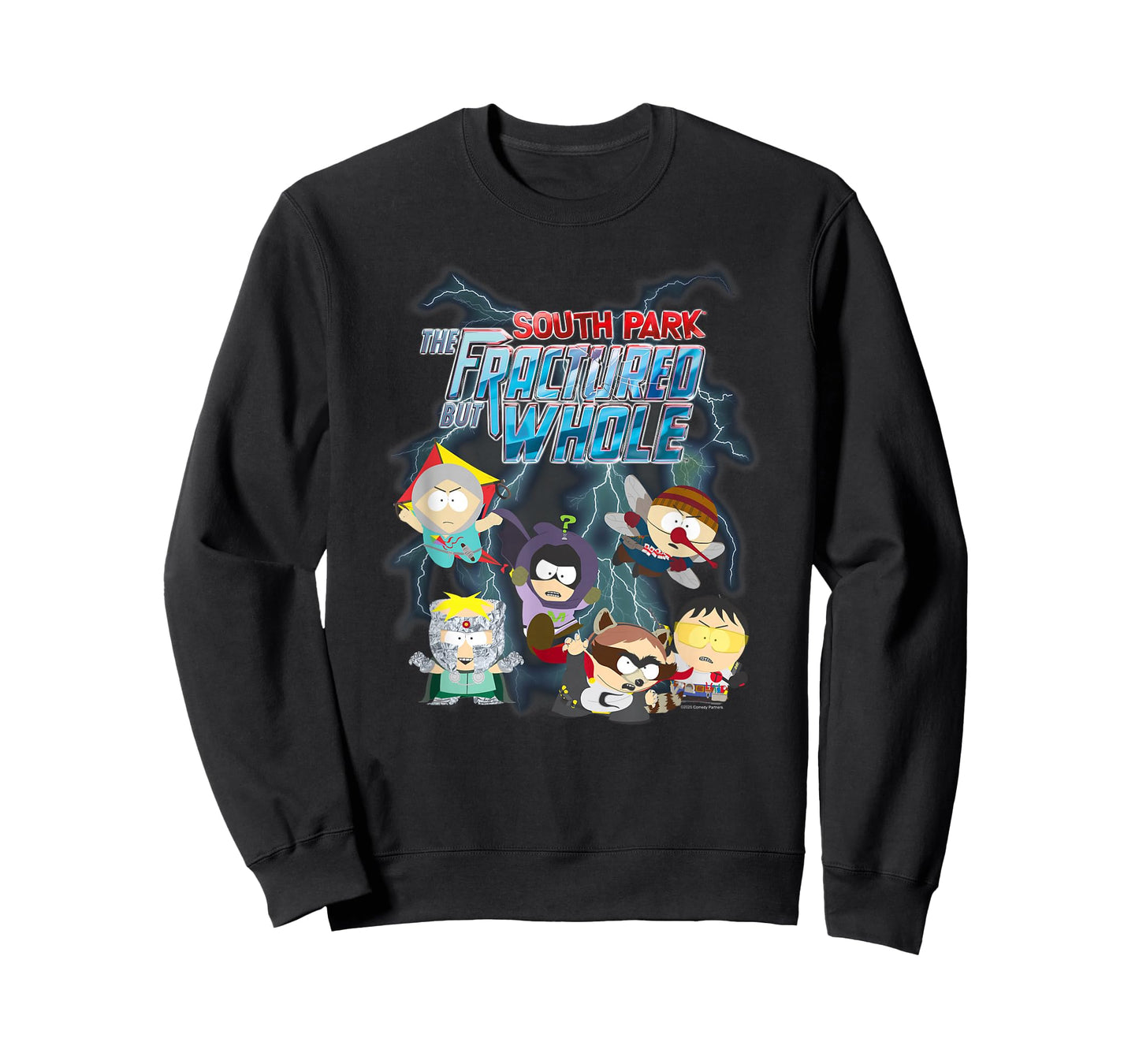 South Park The Fractured But Whole Superheroes Cartoon T-Shirt