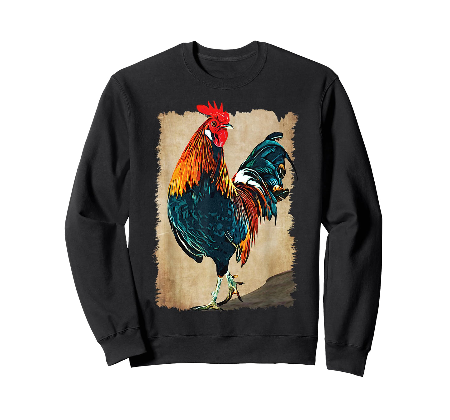 Rooster Shirt Cock Fight Chicken Vintage T-Shirt