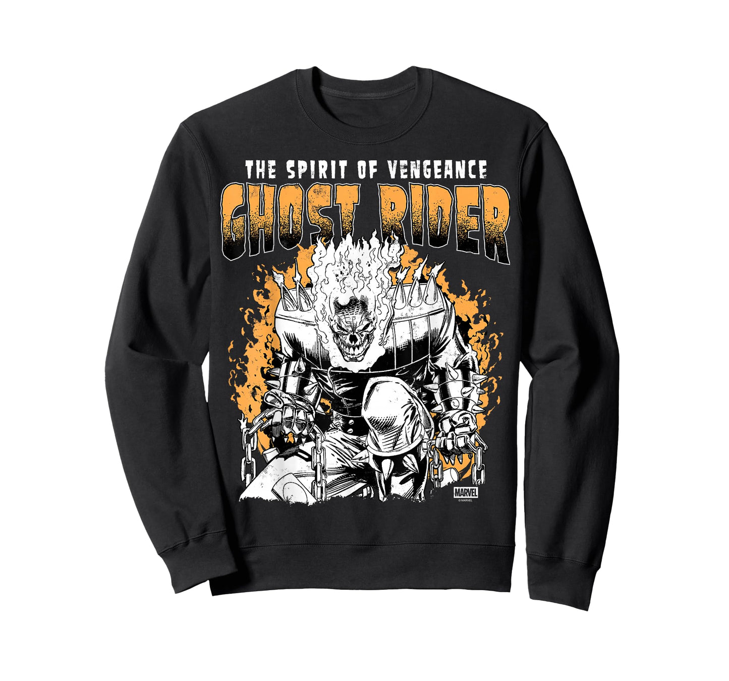 Ghost Rider - Grunge T-Shirt