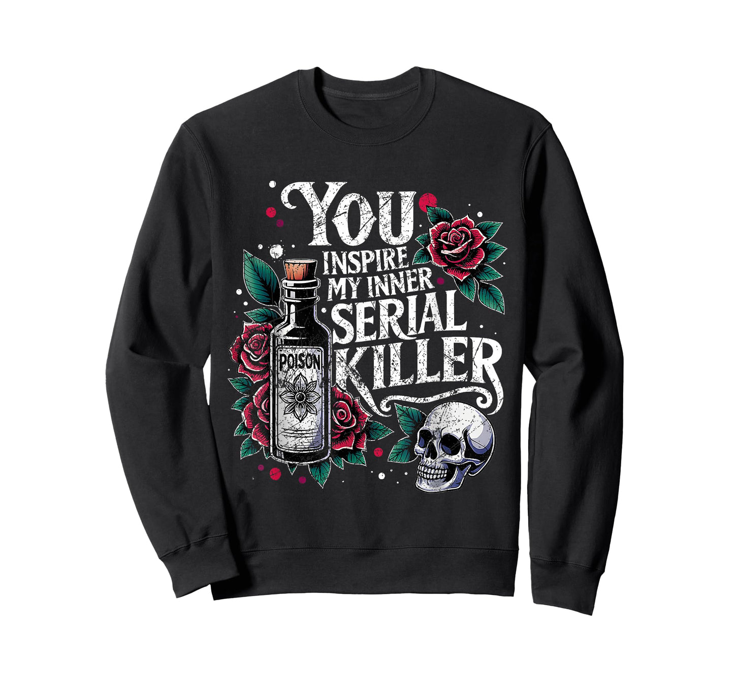 Retro Spooky Season - You Inspire My Inner Serial Killer T-Shirt