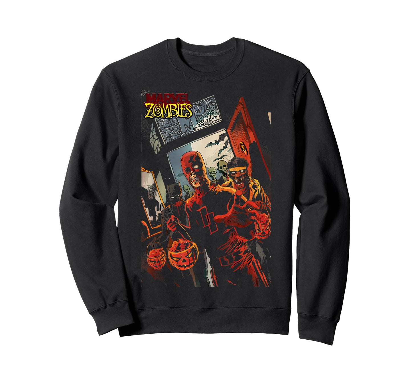 Marvel Zombies Daredevil Zombie Poster Halloween T-Shirt