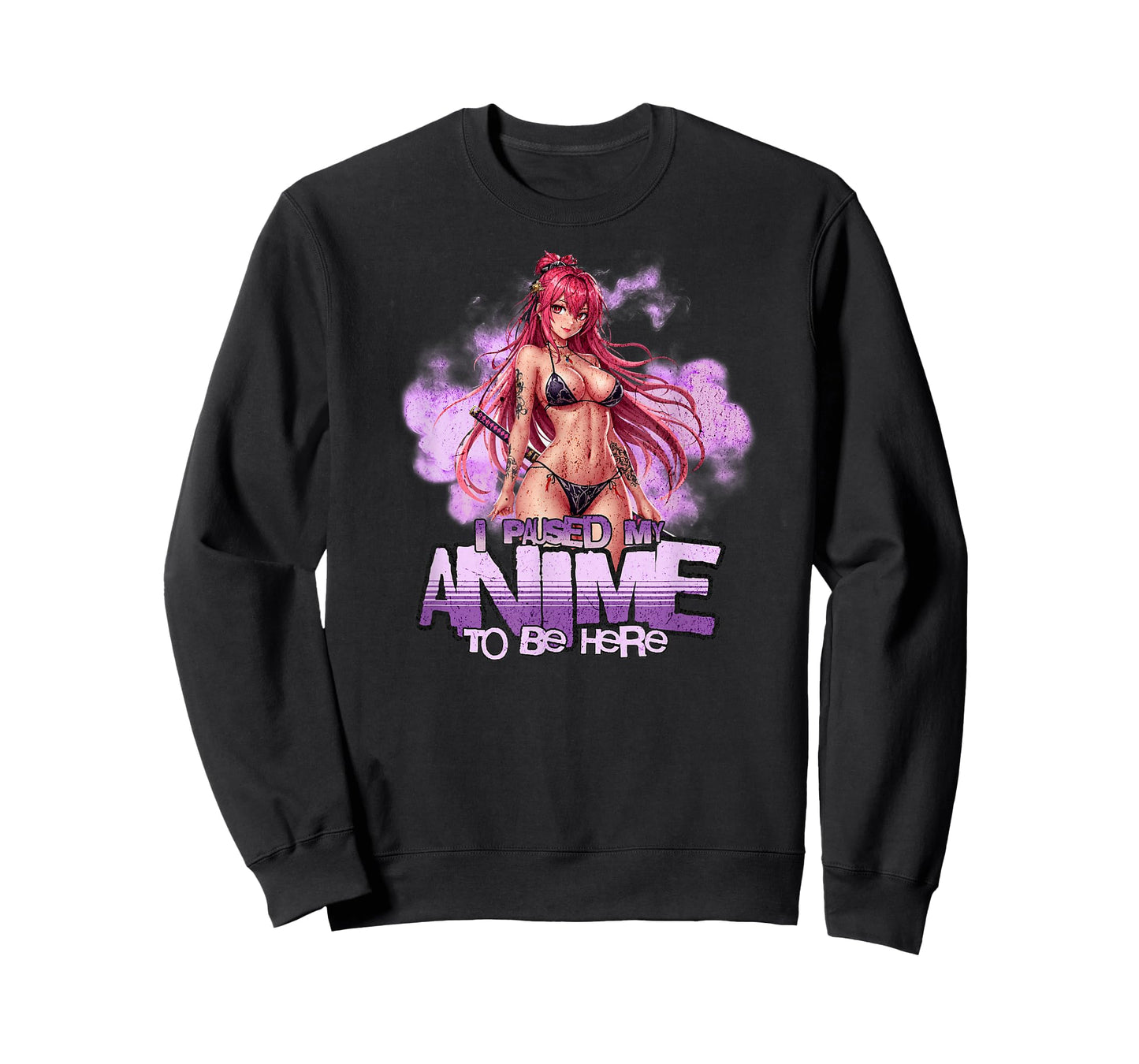 I Paused My Anime To Be Here Japan Kawaii Manga T-Shirt